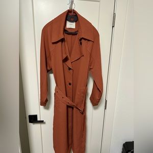 ARITZIA Wilfred PELAT TRENCH COAT